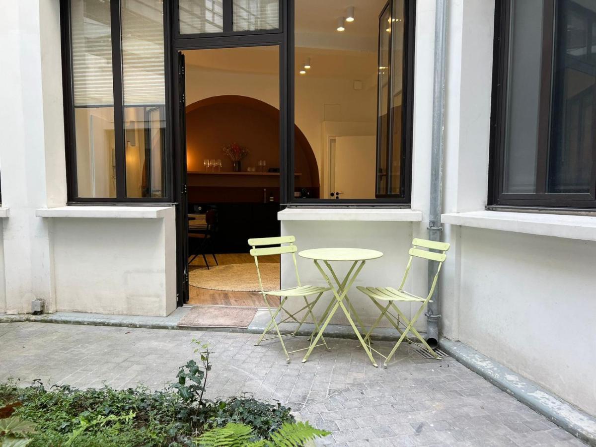 Cosy 1br With Outside Space Near Canal Saint Martin Appartement Paris