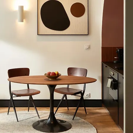 Cosy 1Br With Outside Space Near Canal Saint Martin Paris Exterior foto