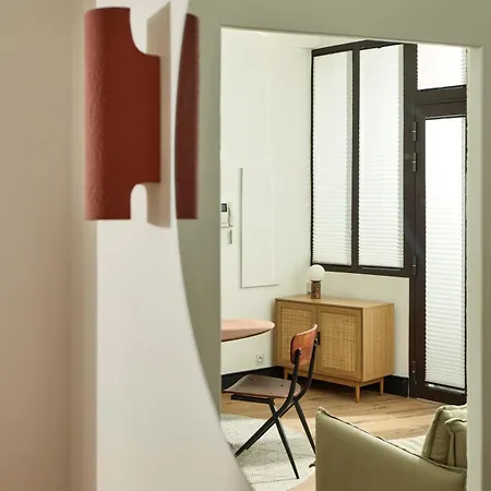 Cosy 1Br With Outside Space Near Canal Saint Martin Paris Exterior foto