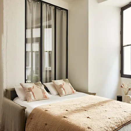 Cosy 1Br With Outside Space Near Canal Saint Martin Paris Exterior foto