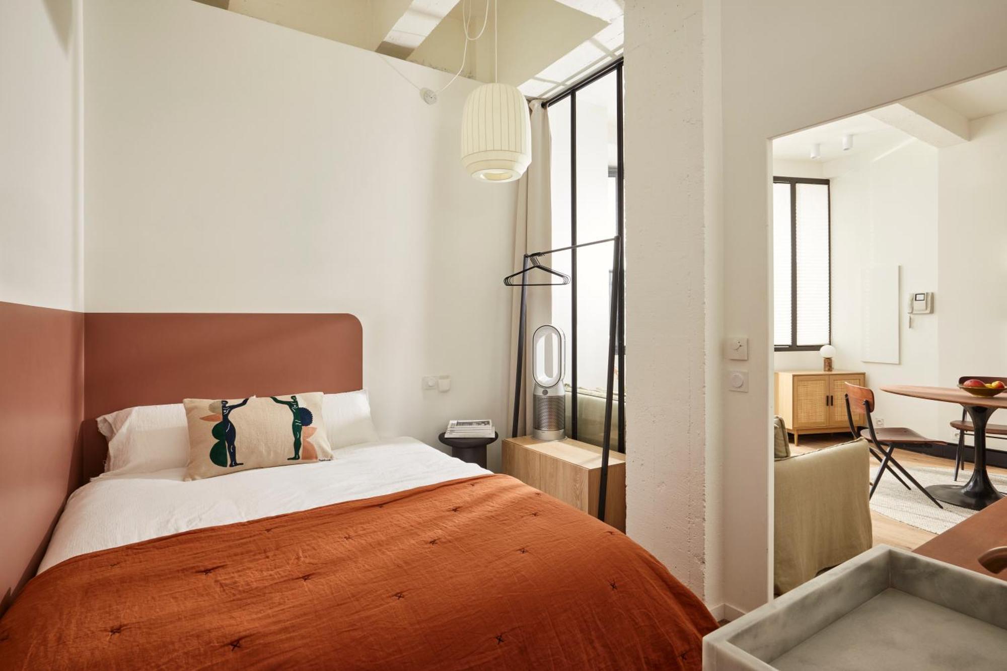 Apartamento Cosy 1br With Outside Space Near Canal Saint Martin